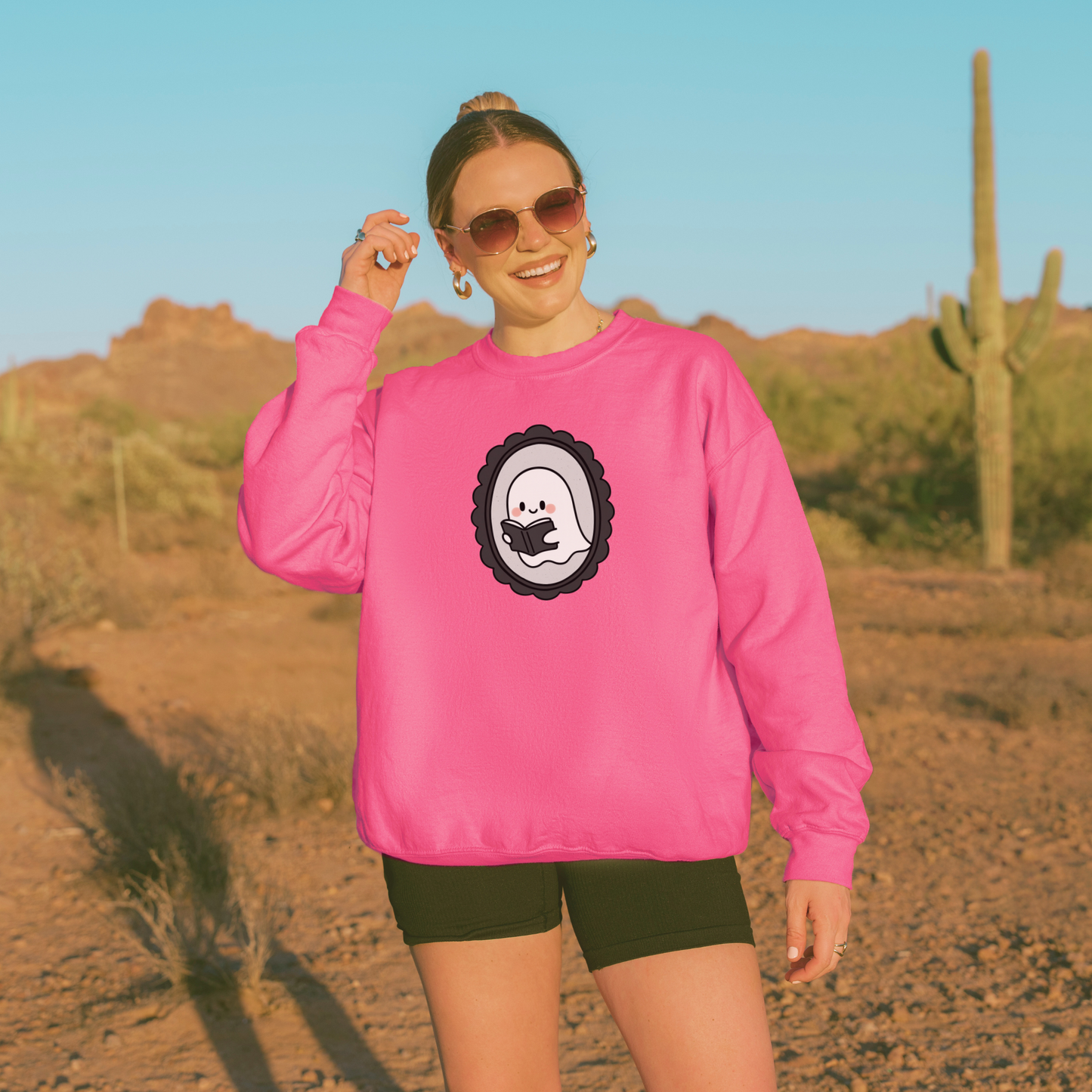 Bookish Boo Crewneck