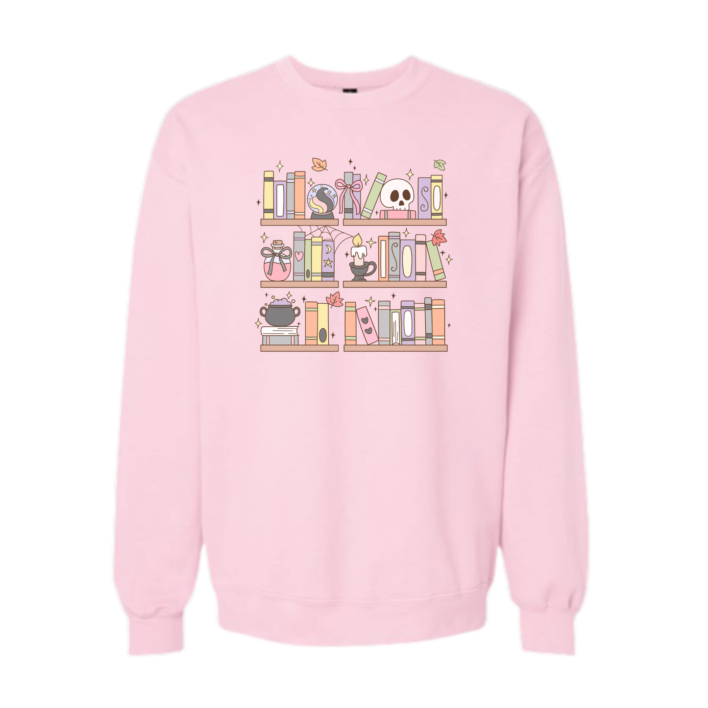 Enchanted Shelf Crewneck