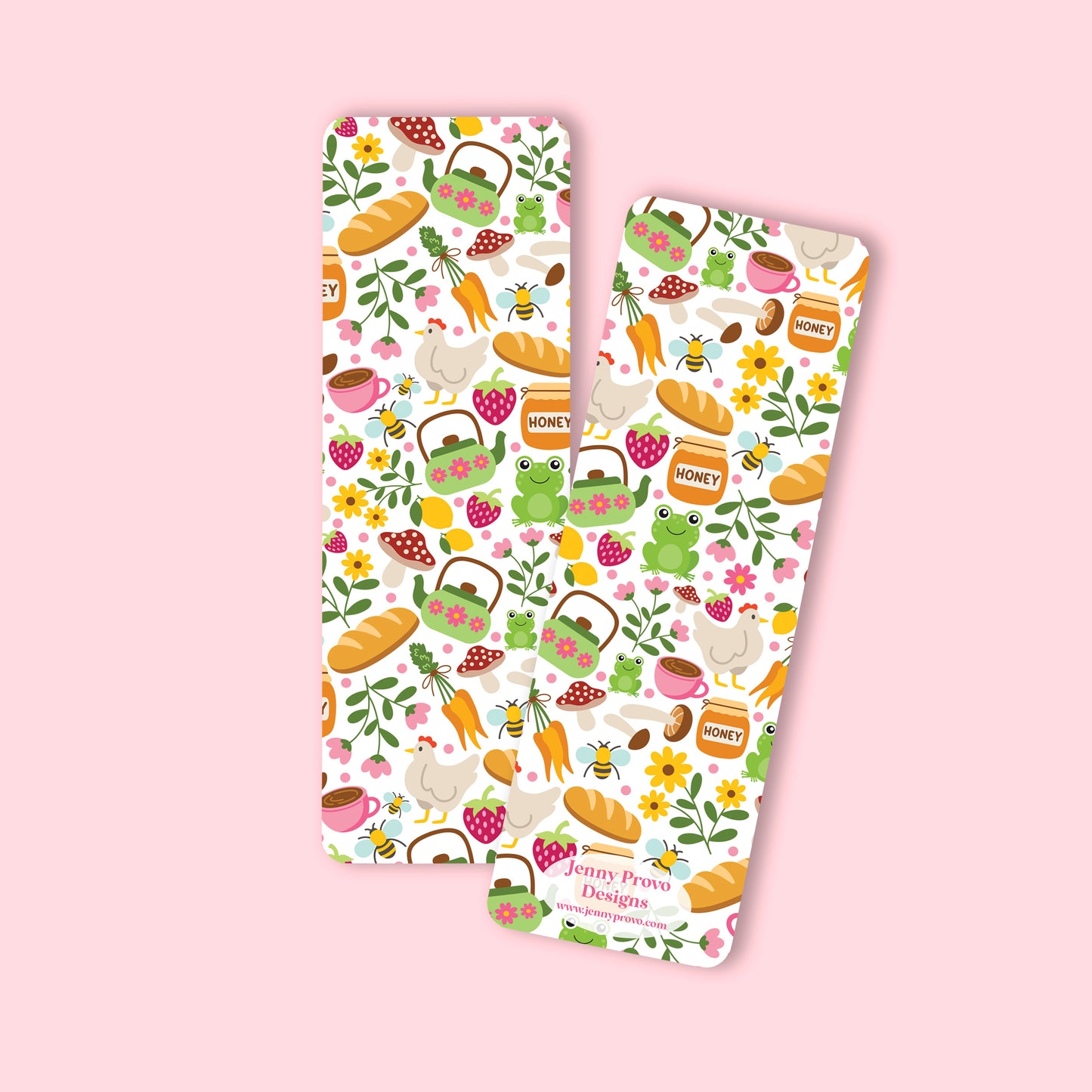 Cottage Core Bookmark