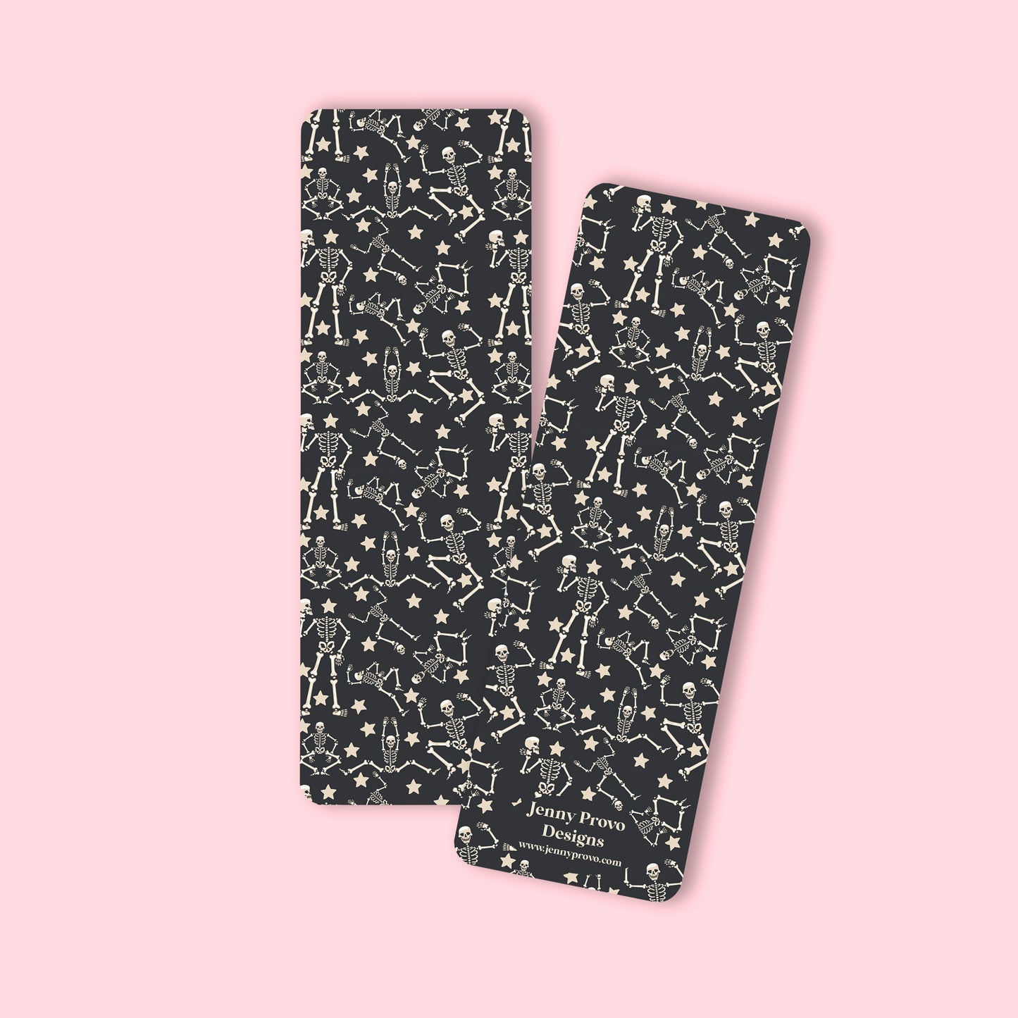 Dancing Skeletons Bookmark