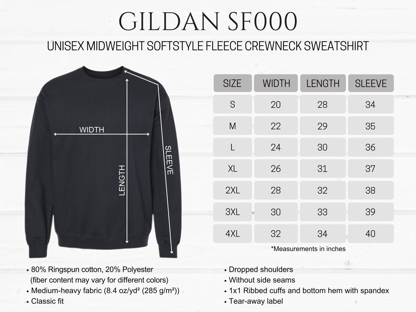 Enchanted Shelf Crewneck