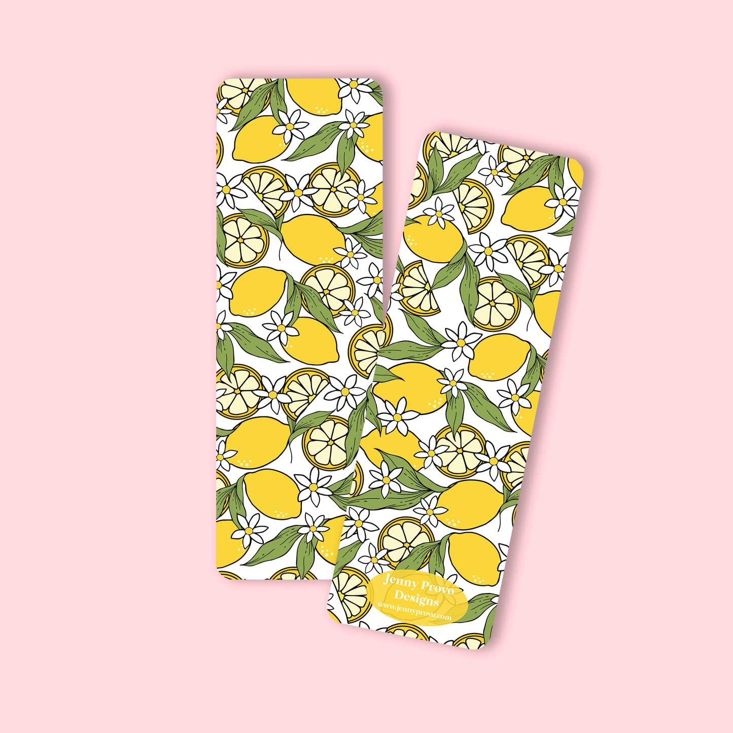 Lemon Tree Bookmark