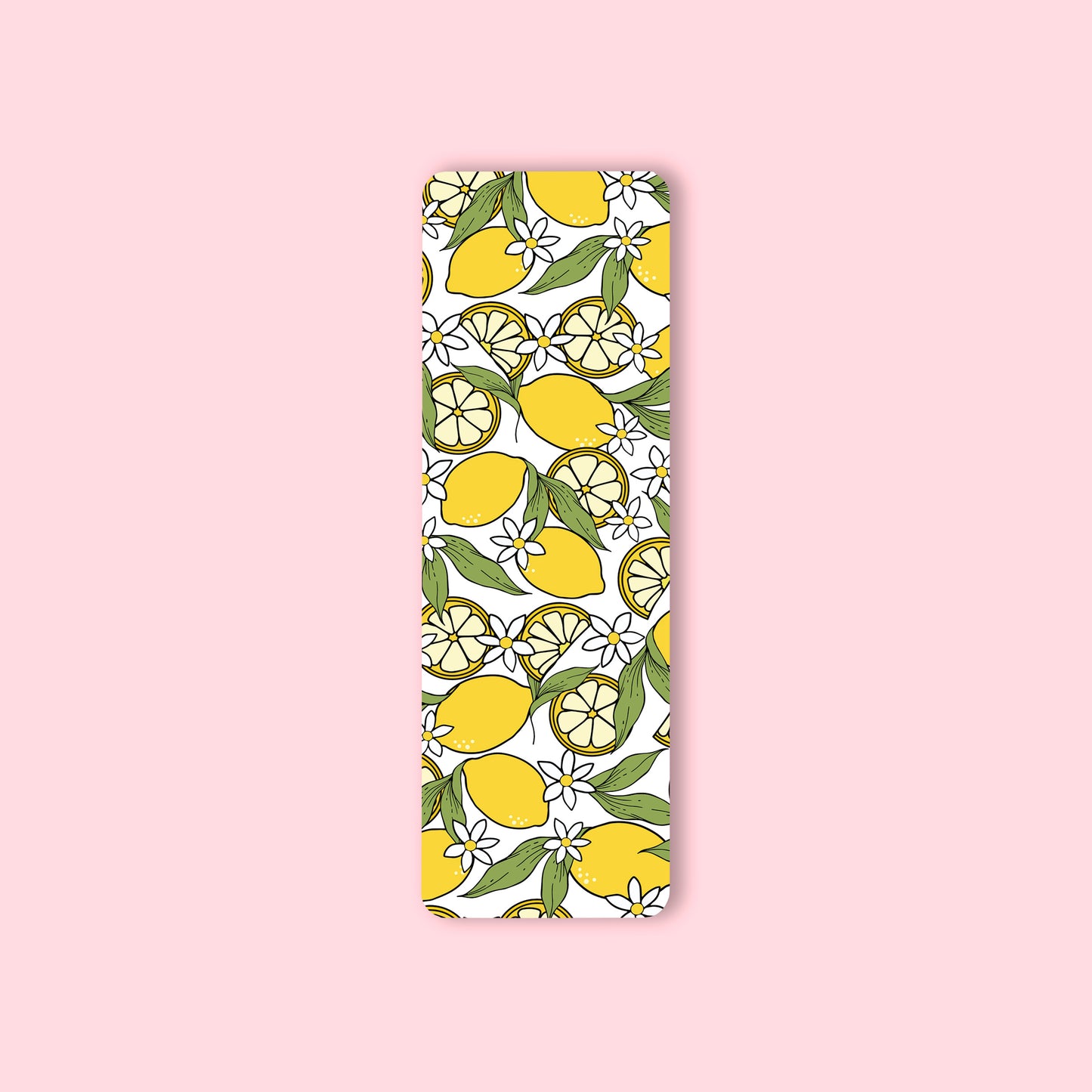 Lemon Tree Bookmark