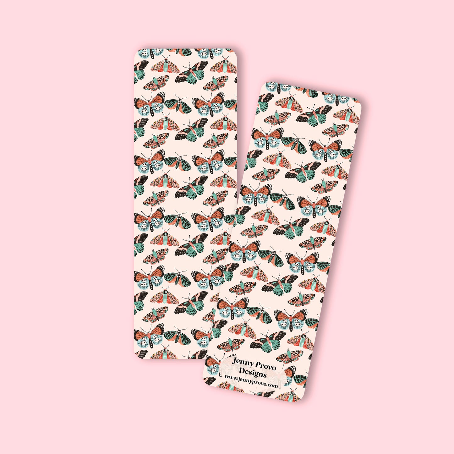 Moths and Butterflies Bookmark