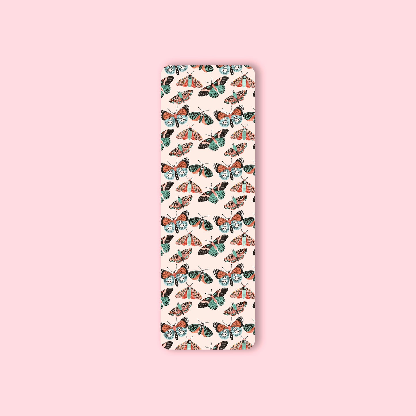 Moths and Butterflies Bookmark