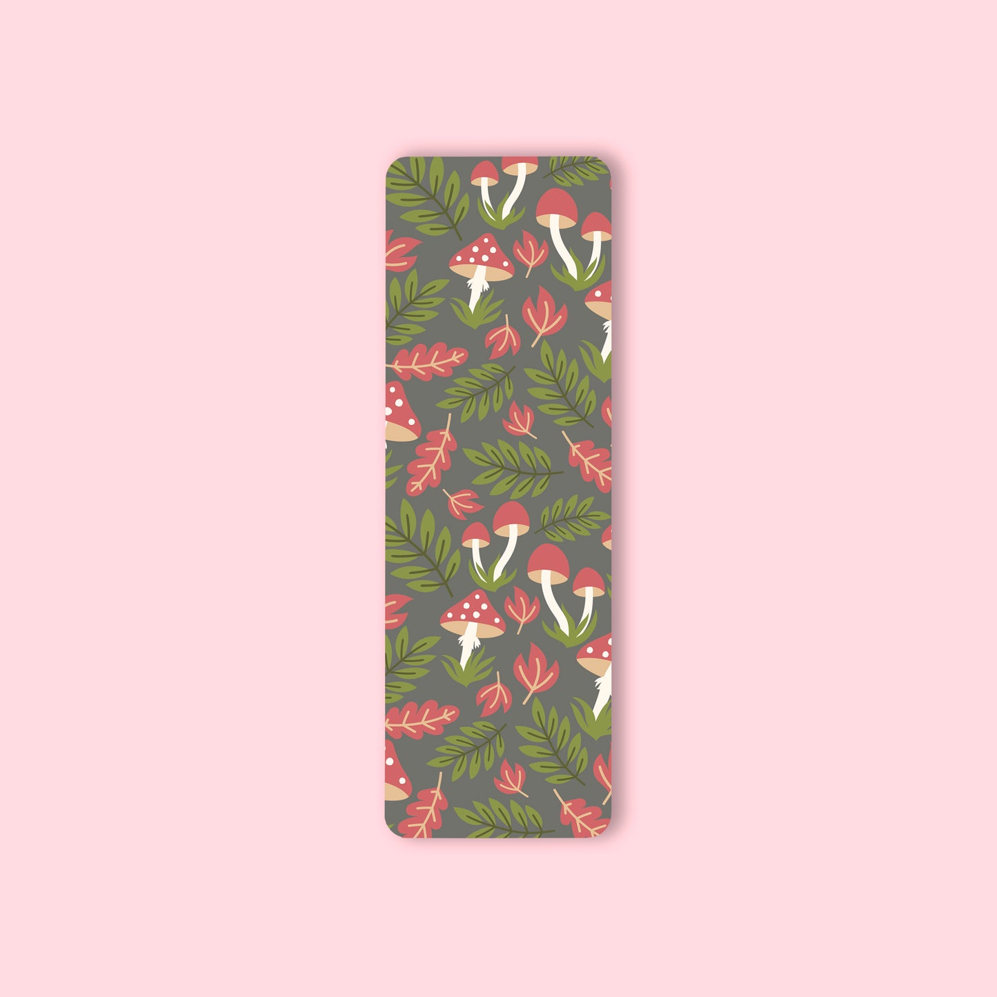 Mushroom Forest Bookmark