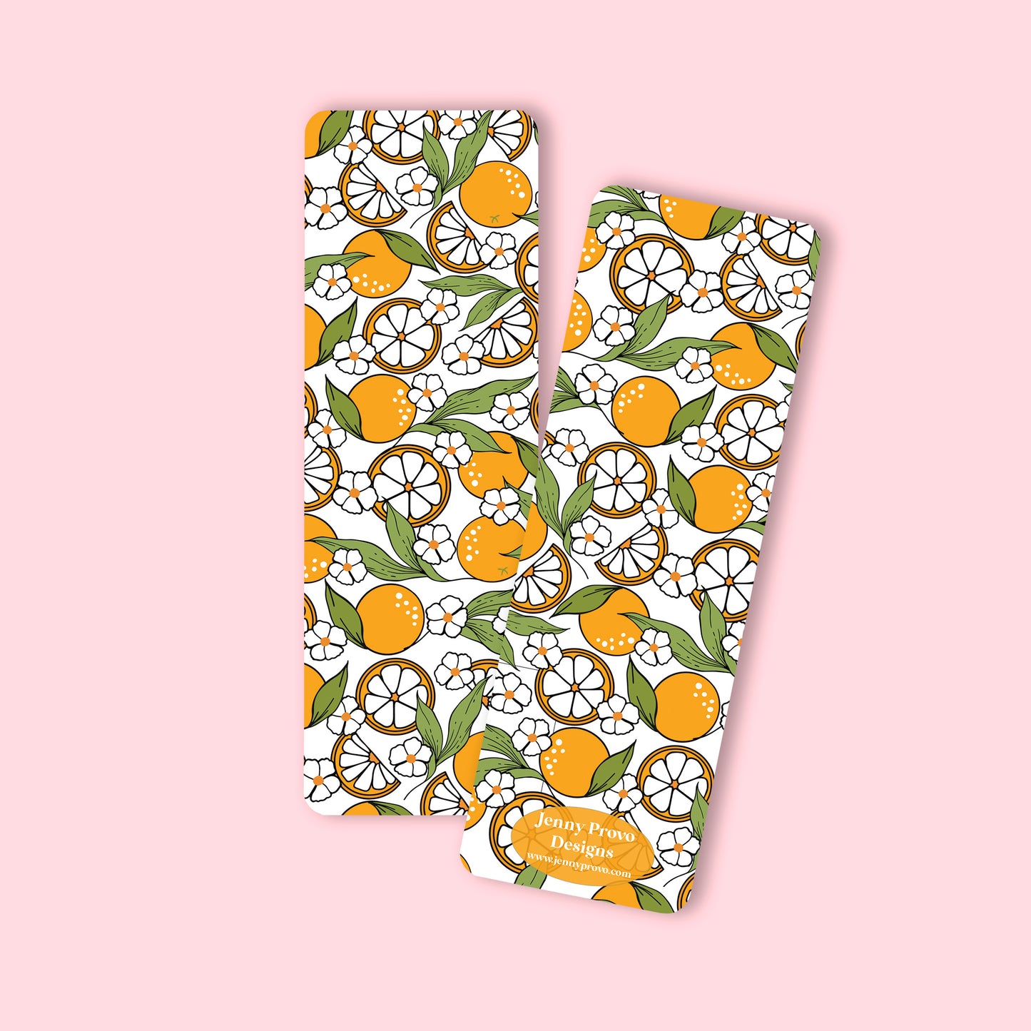 Orange Grove Bookmark