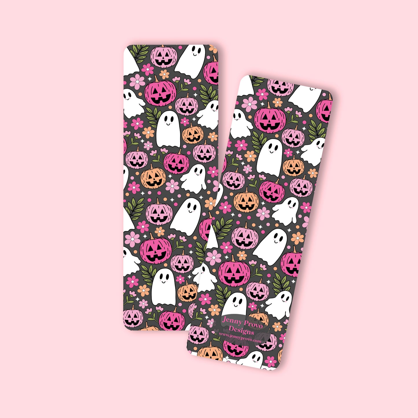 Pastel Halloween Bookmark