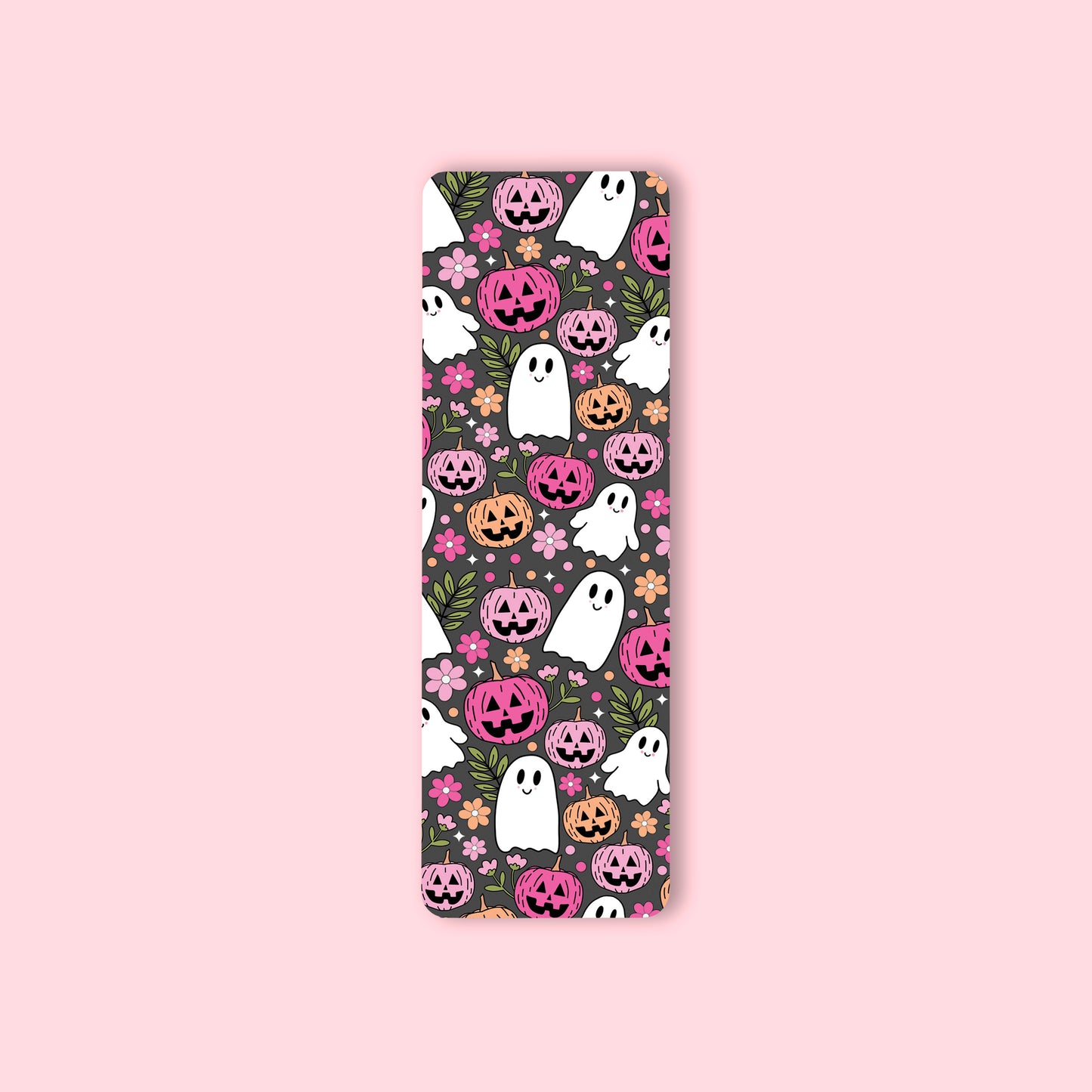 Pastel Halloween Bookmark