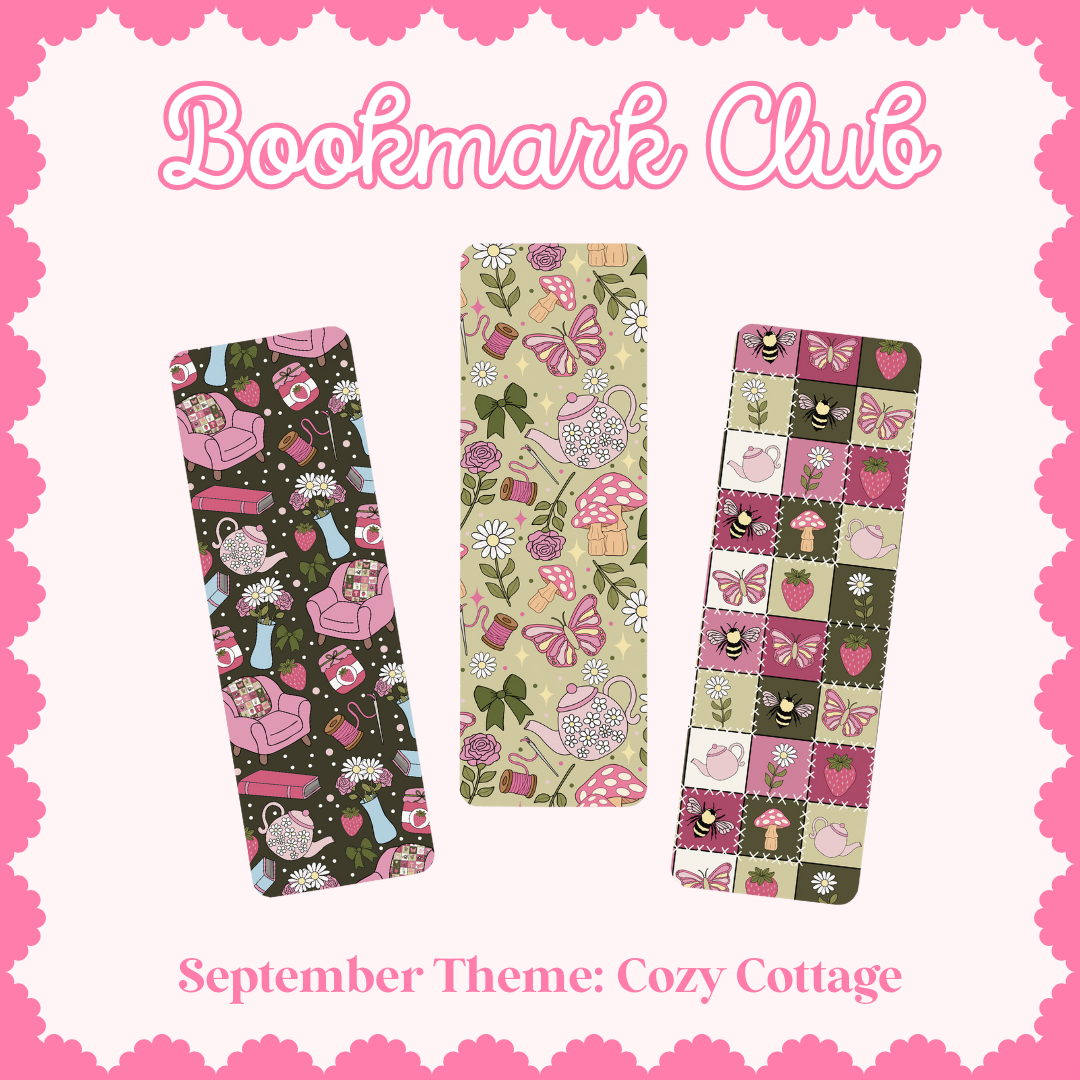 Monthly Bookmark Club
