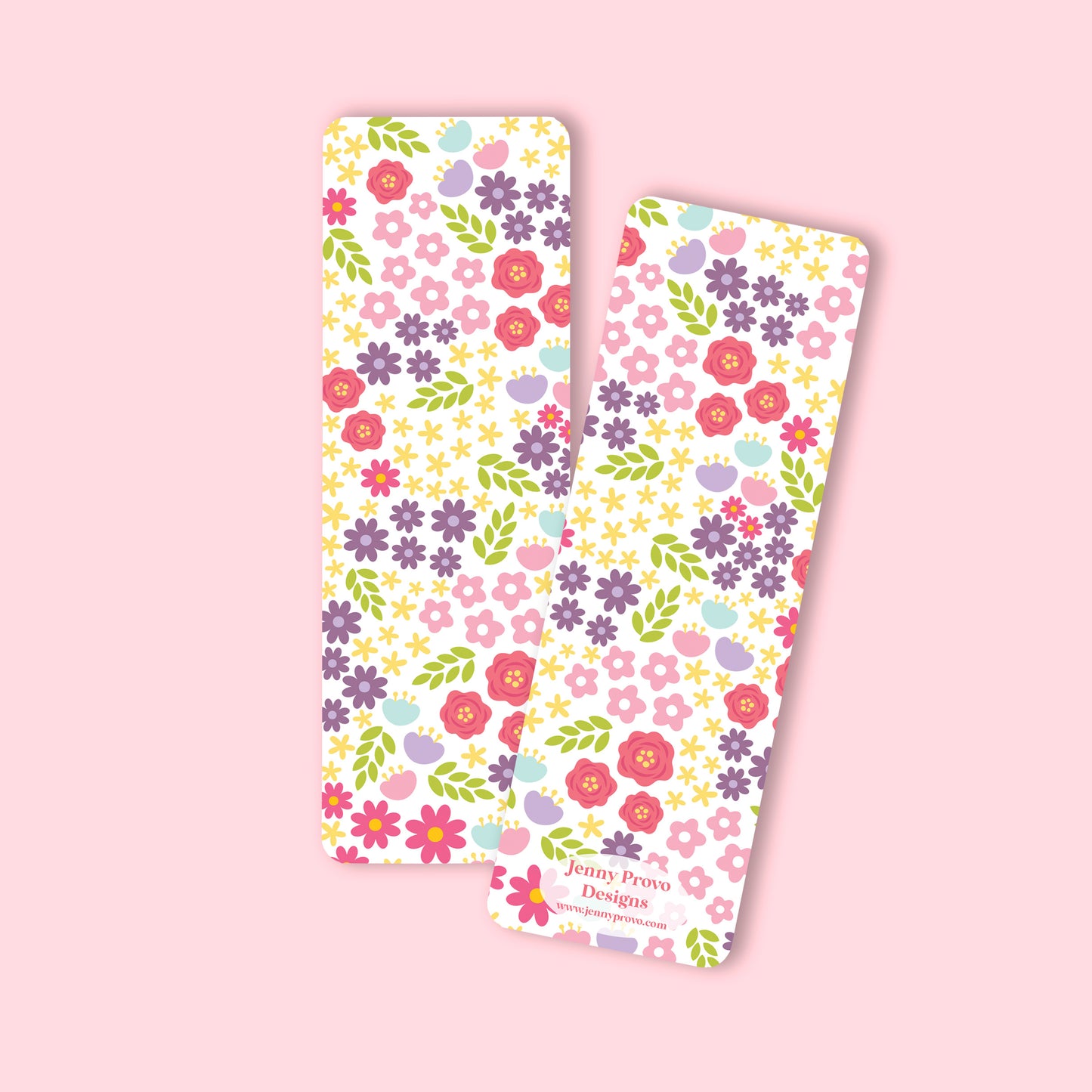 Spring Garden Bookmark
