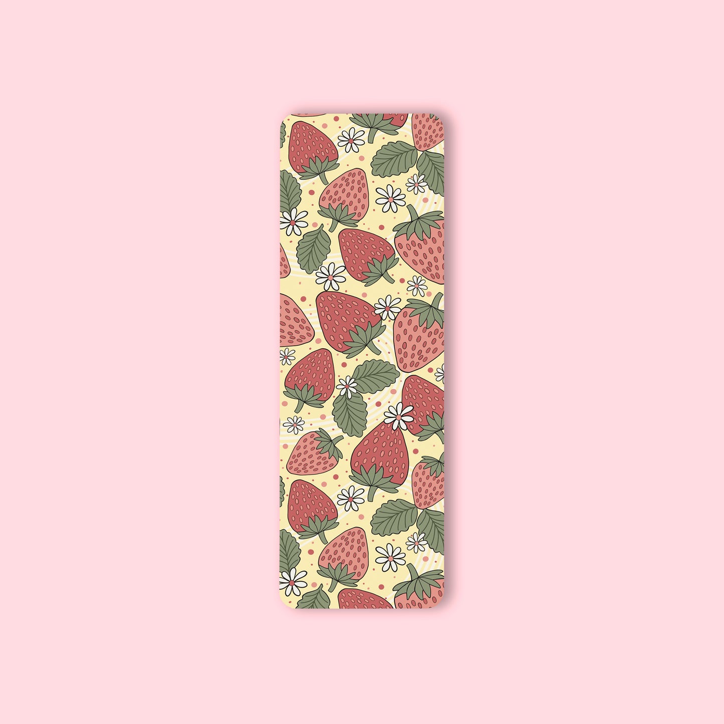 Strawberry Fields Bookmark