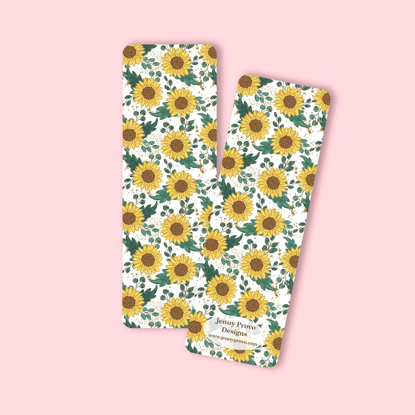 Sunflower Bookmark