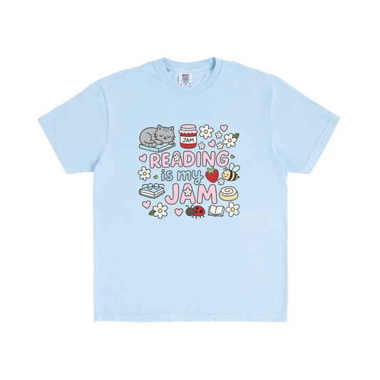 Reading is My Jam T-Shirt