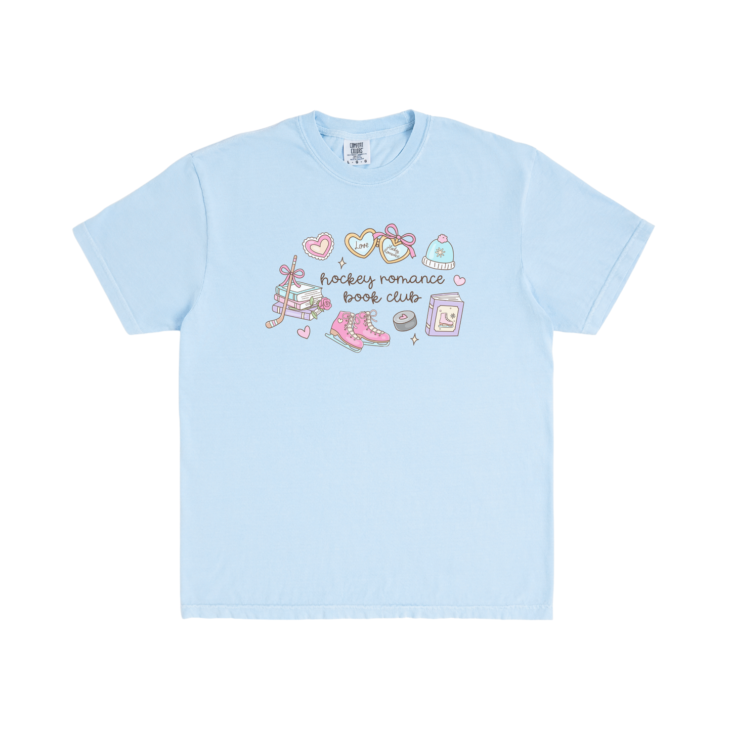 Hockey Romance Book Club T-Shirt
