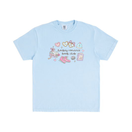 Hockey Romance Book Club T-Shirt