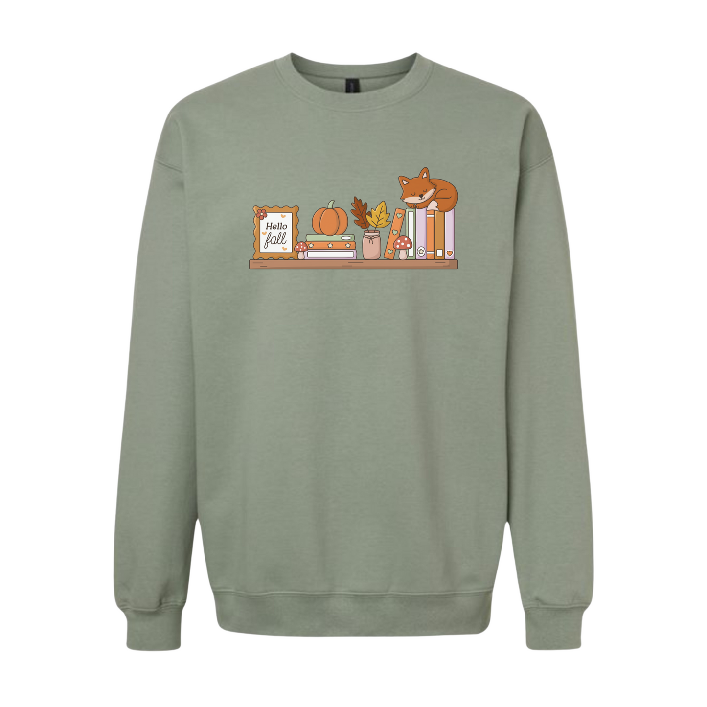 Woodland Reads Crewneck