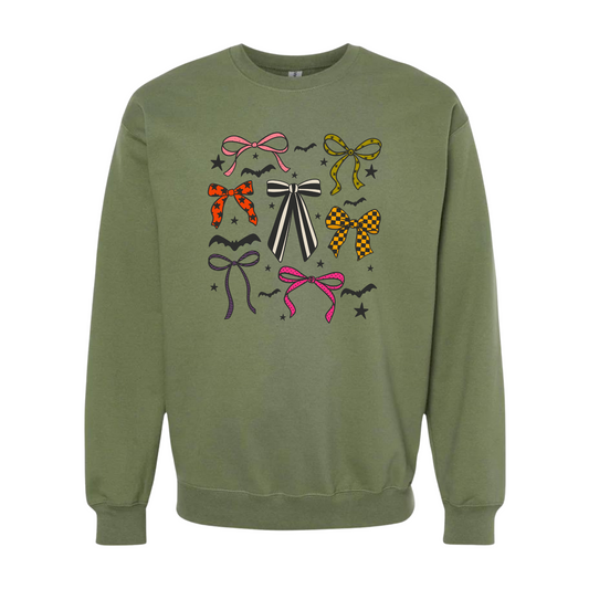 Spooky Bows Crewneck