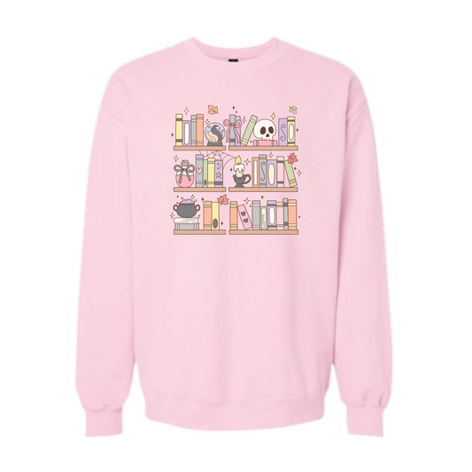 Enchanted Shelf Crewneck