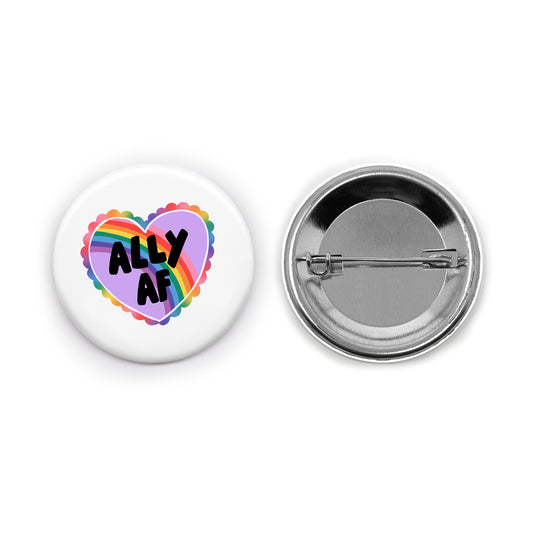 Ally AF Pin-back Button