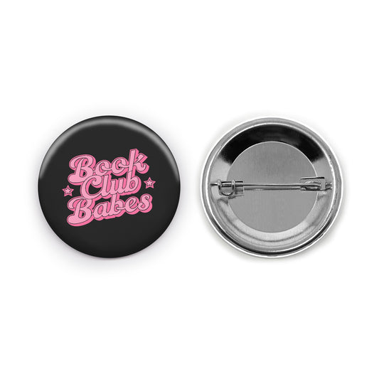 Book Club Babes Pin-back Button