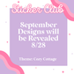 Monthly Sticker Club
