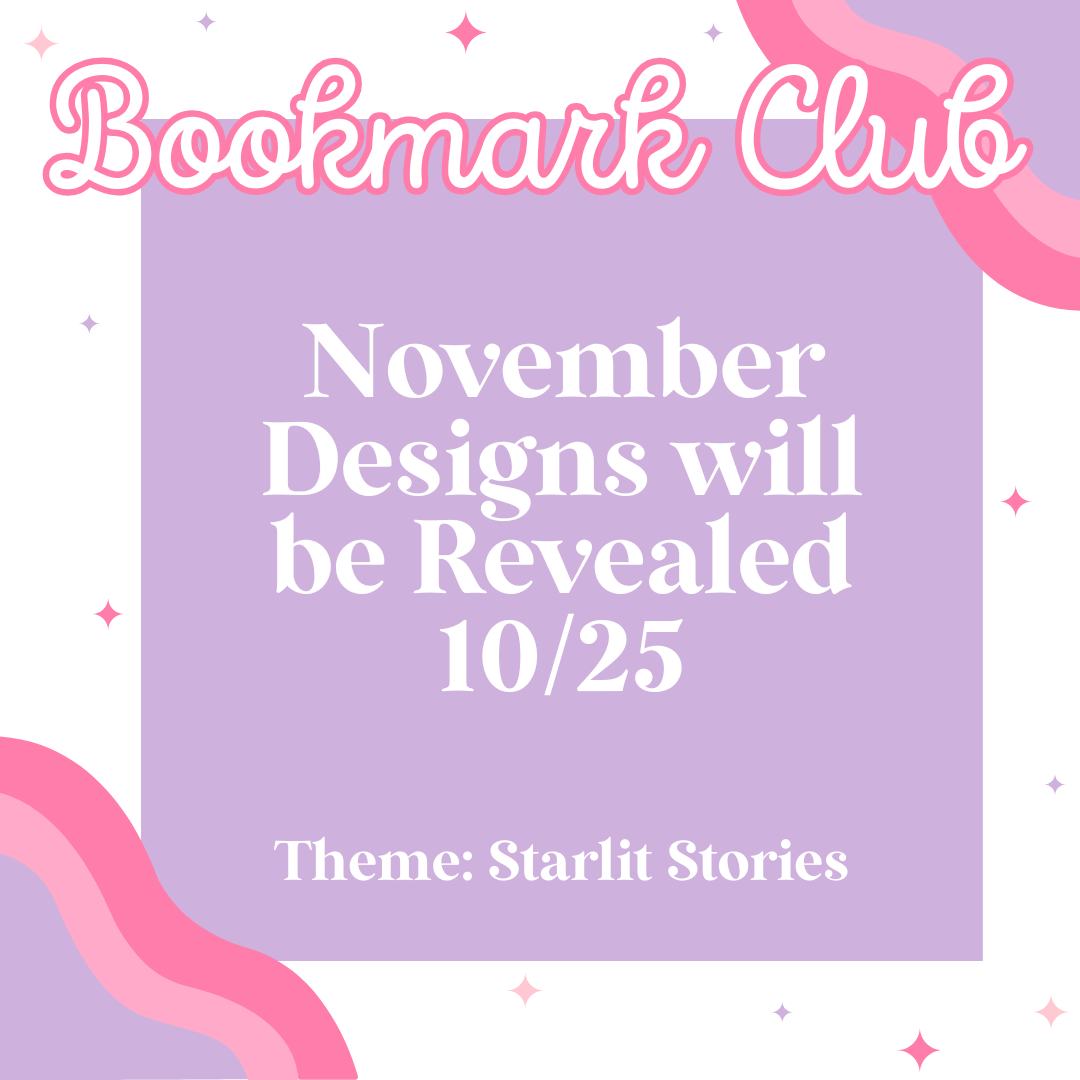 Monthly Bookmark Club