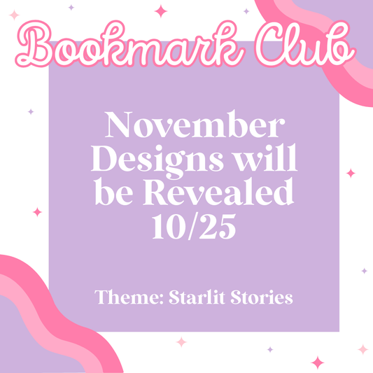 Monthly Bookmark Club