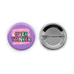 Overthinker Pin-back Button