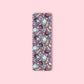 Purple Skulls and Crystals Bookmark