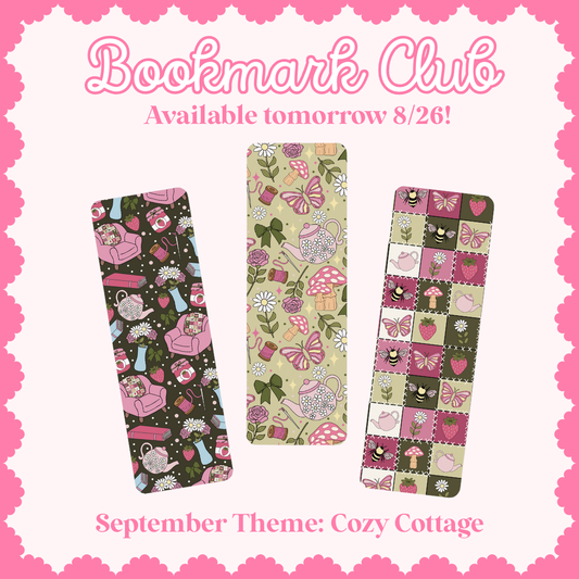 Monthly Bookmark Club