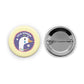 Social Gathering Survivor Pin-back Button
