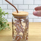 Gingerbread Iced Coffee Glass - 16oz