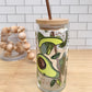 Avocado Iced Coffee Glass - 20oz