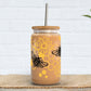 Bees Iced Coffee Glass - 16oz