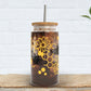 Bees Iced Coffee Glass - 20oz