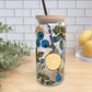 Blueberry Lemonade Iced Coffee Glass - 20oz