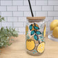 Lemon Iced Coffee Glass - 16oz