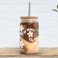 You Are Made of Magic Iced Coffee Glass - 16oz